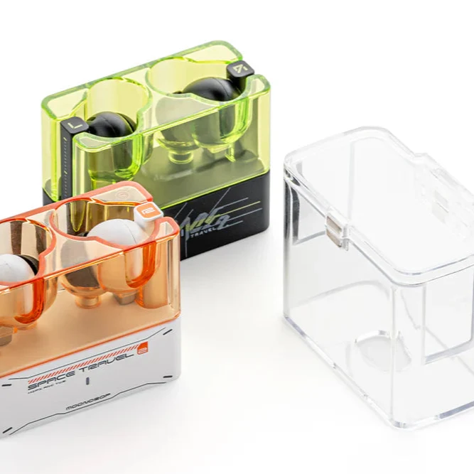 MOONDROP SPACE TRAVEL 2 Transparent Case