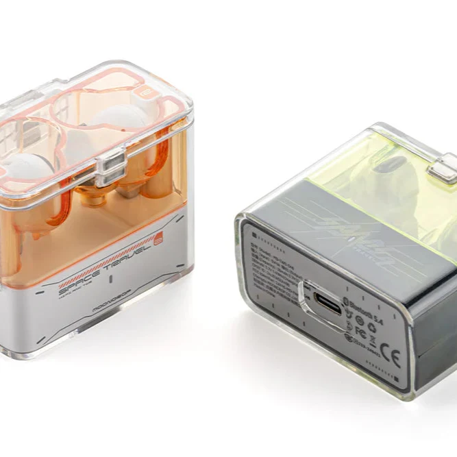 MOONDROP SPACE TRAVEL 2 Transparent Case