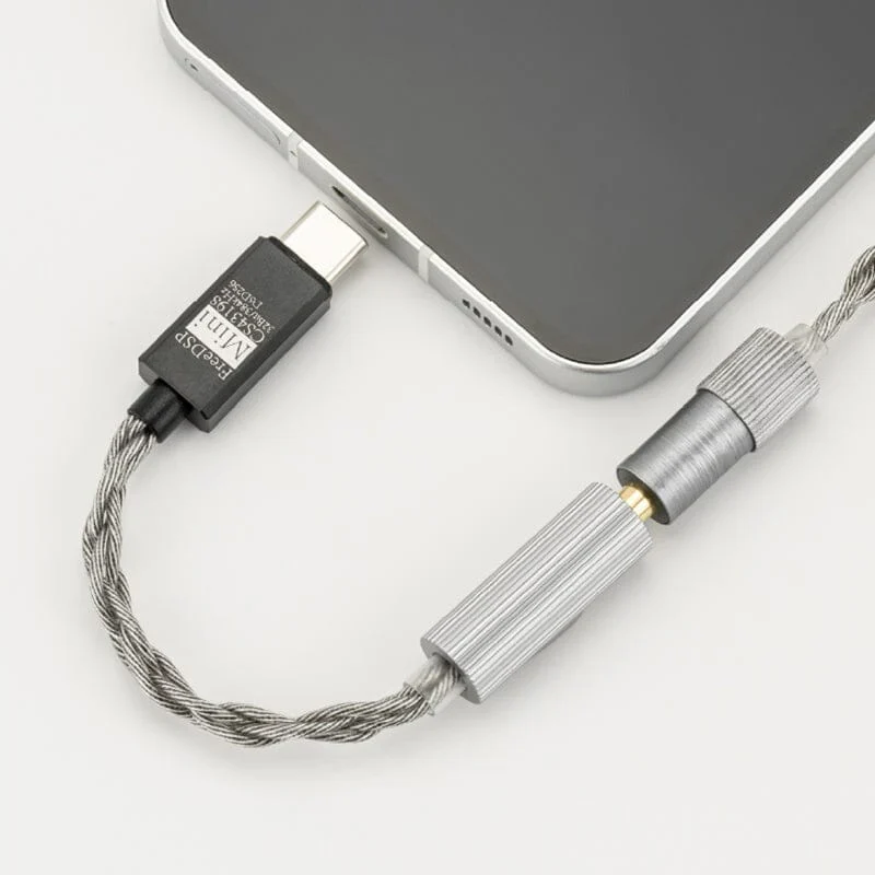 MOONDROP FreeDSP Mini CS43198 Portable DAC & AMP - 3.5mm
