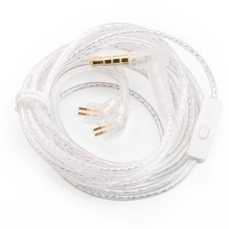 【KBEAR ST10】High-purity Silver-plated Upgraded Cable 1.2m Long 3.5mm TFZ