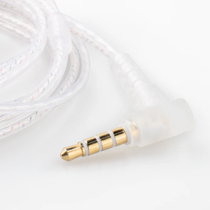 【KBEAR ST10】High-purity Silver-plated Upgraded Cable 1.2m Long 3.5mm TFZ
