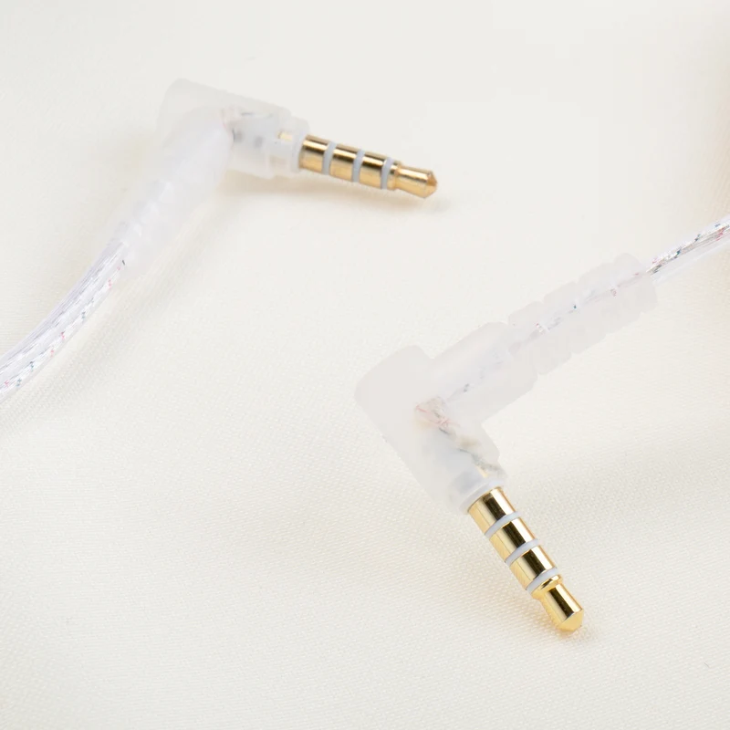 【KBEAR ST10】High-purity Silver-plated Upgraded Cable 1.2m Long 3.5mm TFZ