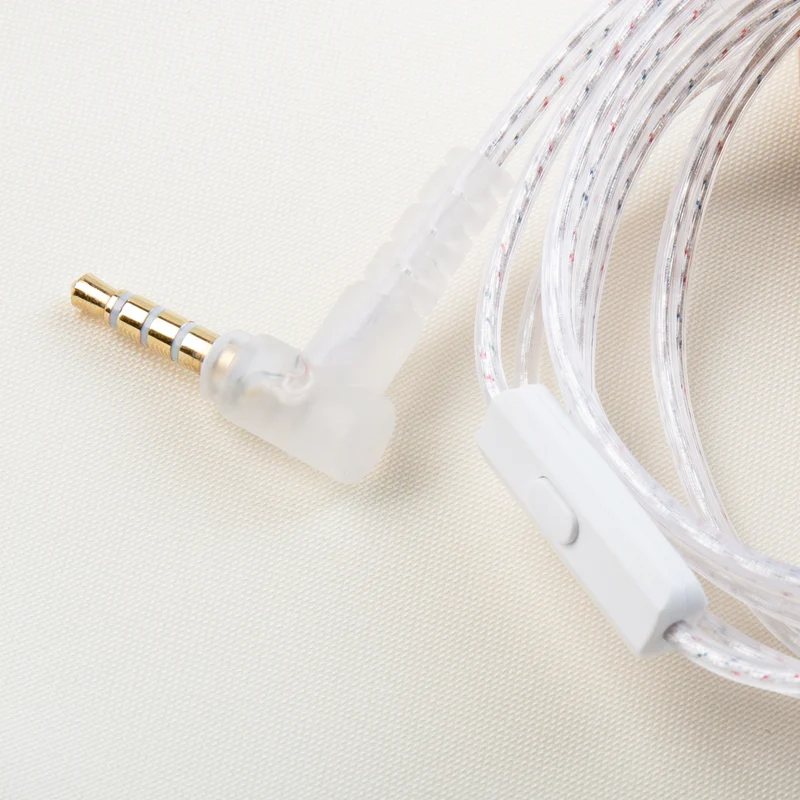 【KBEAR ST10】High-purity Silver-plated Upgraded Cable 1.2m Long 3.5mm TFZ
