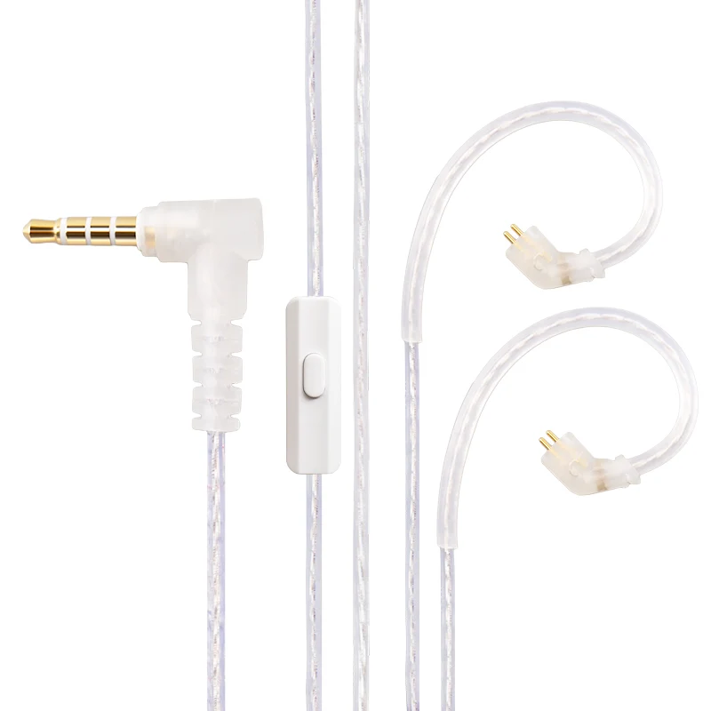 【KBEAR ST10】High-purity Silver-plated Upgraded Cable 1.2m Long 3.5mm TFZ