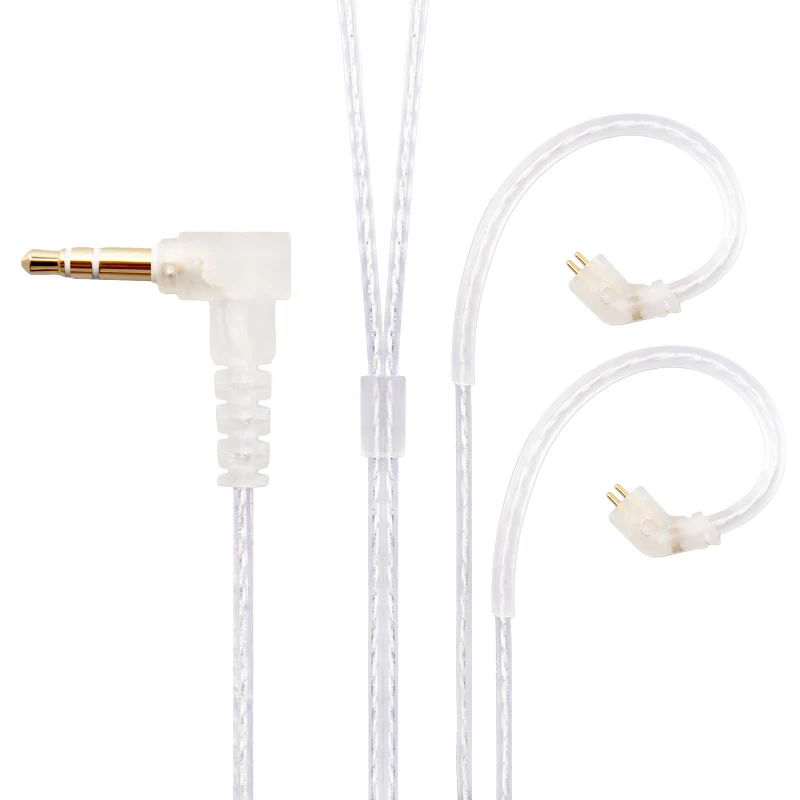 【KBEAR ST10】High-purity Silver-plated Upgraded Cable 1.2m Long 3.5mm TFZ