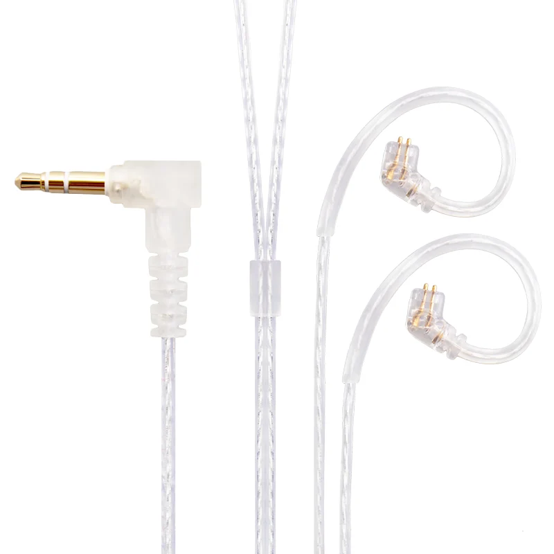 【KBEAR ST10】High-purity Silver-plated Upgraded Cable 1.2m Long 3.5mm TFZ