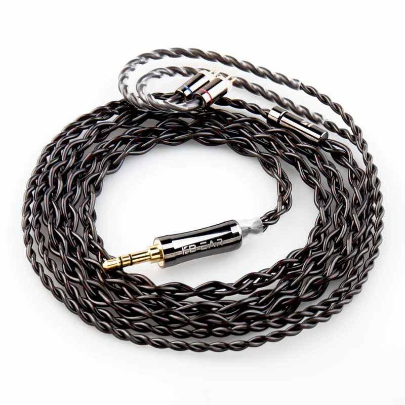 【KBEAR ST7——Clearance】4 Cores 4N OFC Mixed Silver-plated OFC Upgraded Cables 1.2m Long