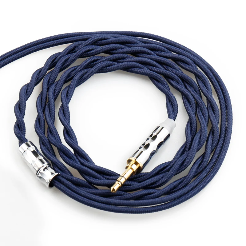 【KBEAR ST5——Clearance】4N Pure Silver + 4N OFC Mixed Upgraded Cable 1.2m Long