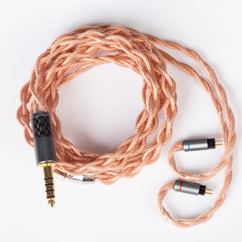【KBEAR Inspiration-C】KBEAR 4N 4 Cores Upgraded Cable 1.2M Long High quality Cable