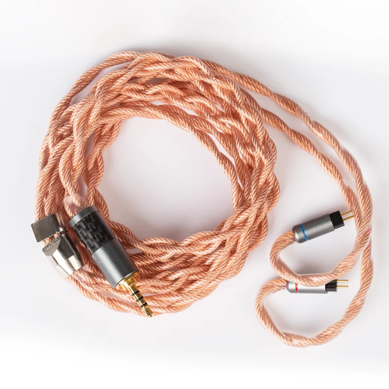 【KBEAR Inspiration-C】KBEAR 4N 4 Cores Upgraded Cable 1.2M Long High quality Cable