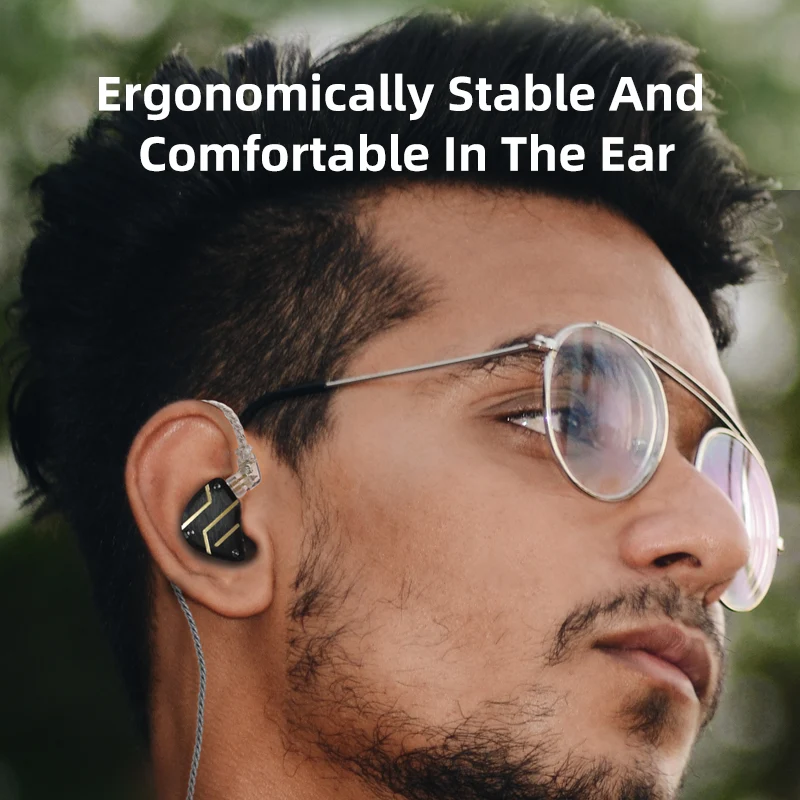 【CCA C10 Pro】1DD 4BA Hybrid 5 Drivers in-Ear Monitor Earphones IEM