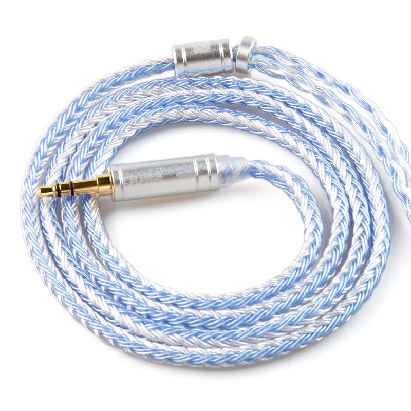 【KBEAR ST16】16 Cores 5N OCC Silver-plated Upgrade Cable 1.2M Long