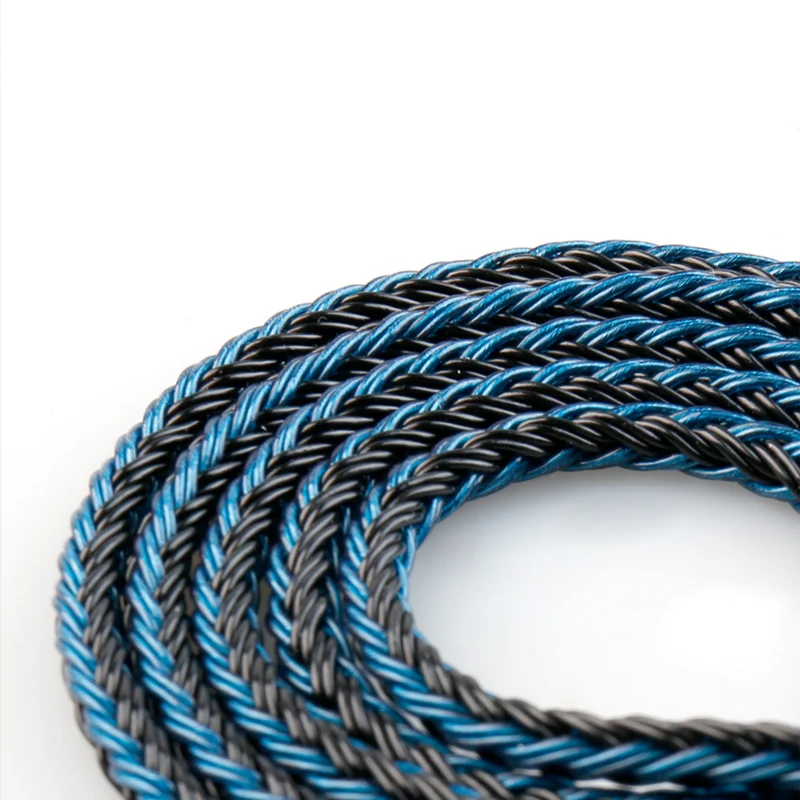 【KBEAR ST16】16 Cores 5N OCC Silver-plated Upgrade Cable 1.2M Long