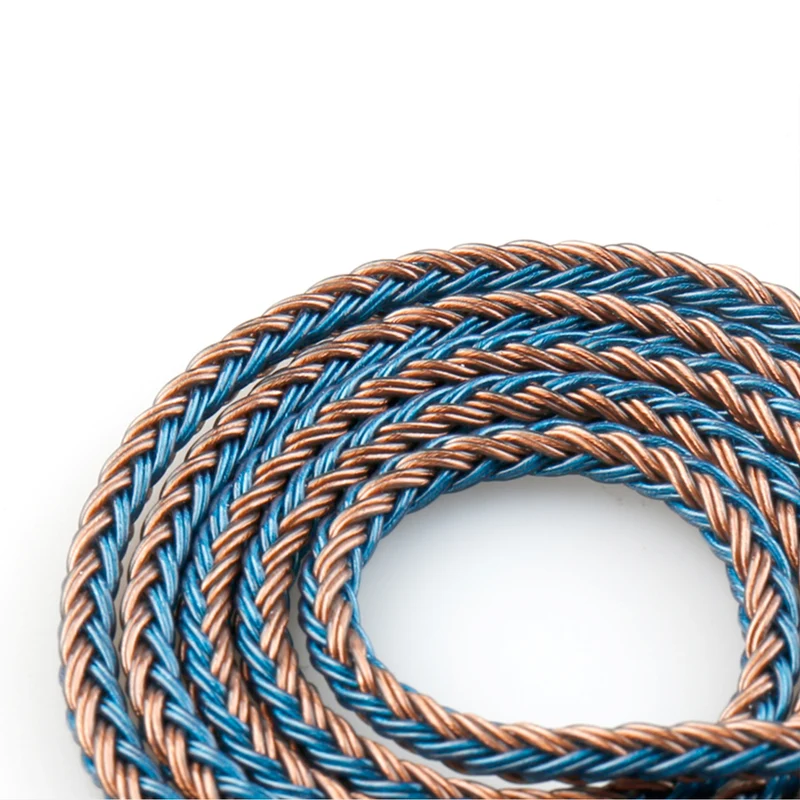 【KBEAR ST16】16 Cores 5N OCC Silver-plated Upgrade Cable 1.2M Long