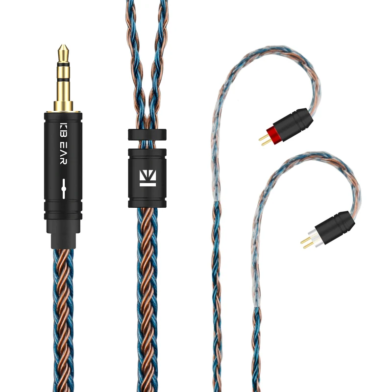 【KBEAR ST16】16 Cores 5N OCC Silver-plated Upgrade Cable 1.2M Long