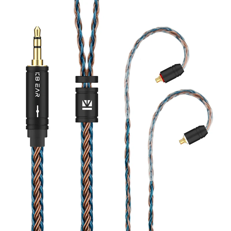 【KBEAR ST16】16 Cores 5N OCC Silver-plated Upgrade Cable 1.2M Long