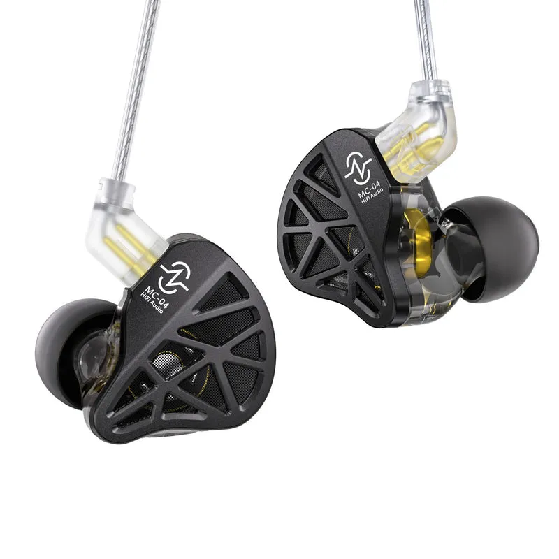 【CCZ Nocturne MC04——Clearance】In ear Monitor Headphones DD and BA Hybrid HIFI Earphones IEM for Music