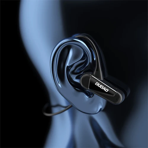 DUDAO U2XS AIR CONDUCTION WIRELESS SPORTS HEADPHONES BLACK