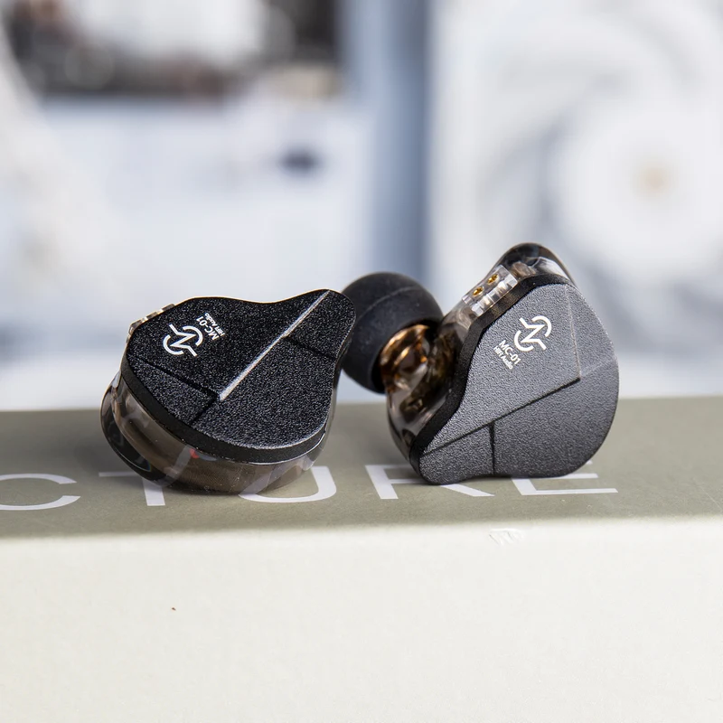 【CCZ Soul MC01——Clearance】In-ear Music Earphones, 10mm PET dual magnetic DD IEM Earbuds