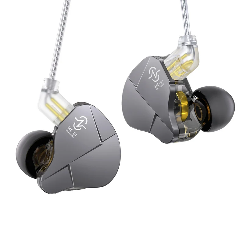【CCZ Soul MC01——Clearance】In-ear Music Earphones, 10mm PET dual magnetic DD IEM Earbuds