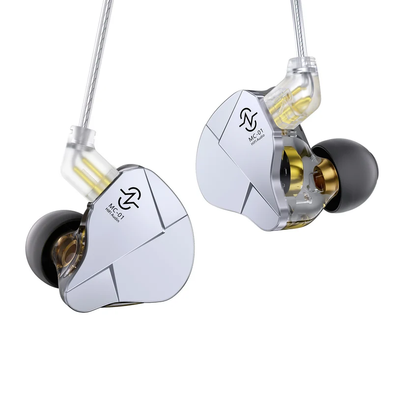【CCZ Soul MC01——Clearance】In-ear Music Earphones, 10mm PET dual magnetic DD IEM Earbuds