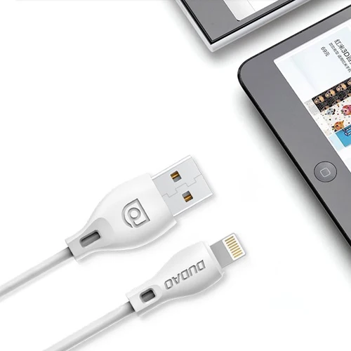 DUDAO CABLE MICRO USB CABLE 2.4A 2M WHITE L4M 2M WHITE