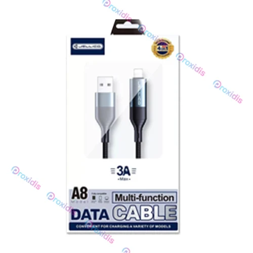 JELLICO A8 4 IN 1 USB CABLE