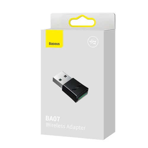 BASEUS BA07 BLUETOOTH USB ADAPTER - BLACK