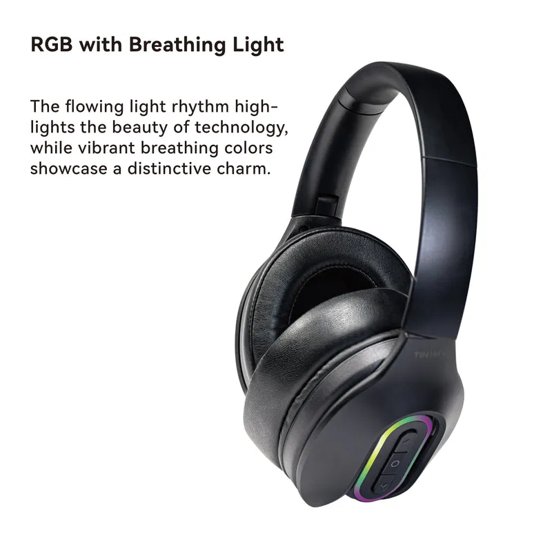 【TINHIFI CHRONOS】40MM Titanium-coated Dynamic Drivers Immersive Movie Games Headsets