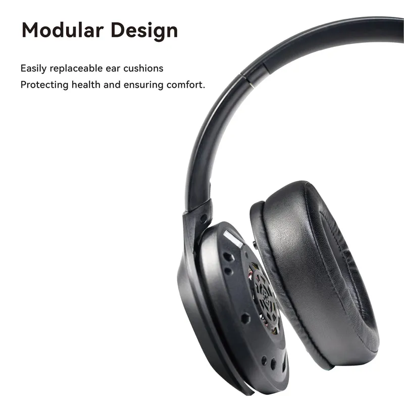 【TINHIFI CHRONOS】40MM Titanium-coated Dynamic Drivers Immersive Movie Games Headsets