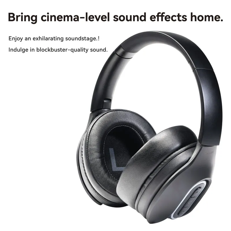 【TINHIFI CHRONOS】40MM Titanium-coated Dynamic Drivers Immersive Movie Games Headsets