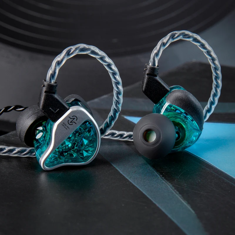 【CCZ Harmony BC01 PRO】Hybrid DD and BA IEM Earphones In Ear Monitors