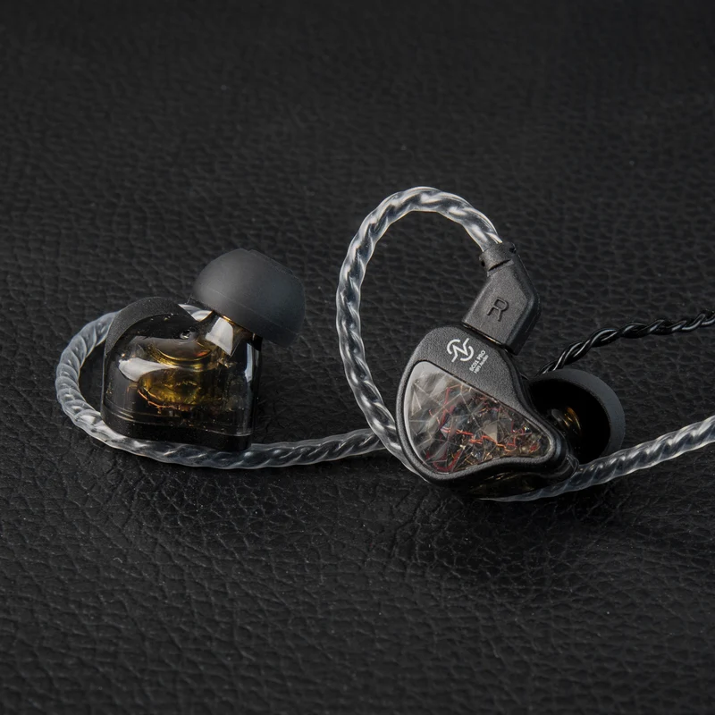 【CCZ Harmony BC01 PRO】Hybrid DD and BA IEM Earphones In Ear Monitors