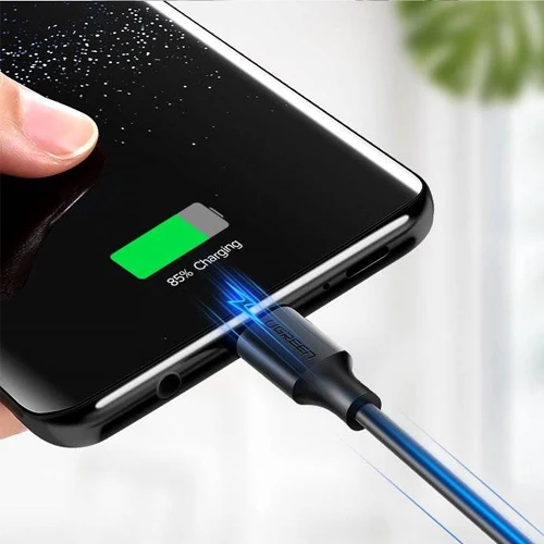 UGREEN USB CABLE - USB TYPE C CABLE 2 A 0.5 M BLACK