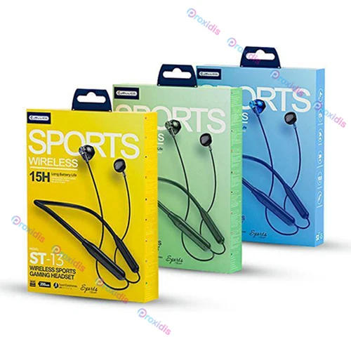 ST-13 JELLICO BLUE SPORT BLUETOOTH EARPHONE