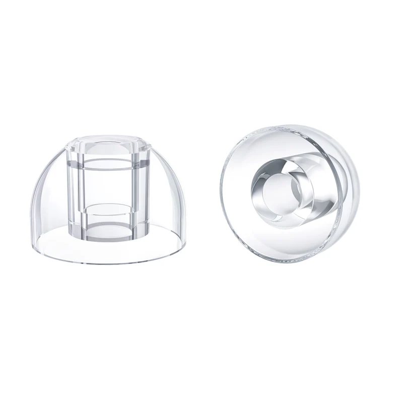 【KBEAR KT01——Clearance】 Liquid Silicone Eartips Skin Friendly Clear