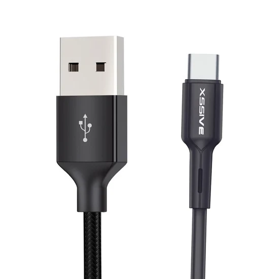 CÂBLE AUTO-DISCONNECT TYPE-C 1.2M XSSIVE