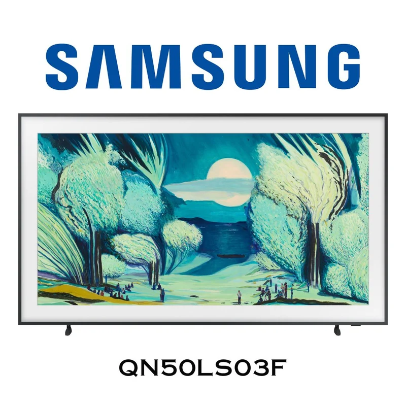 Samsung QN50LS03F - Téléviseur 50'' QLED 4K The Frame, 60Hz, Art Mode, VisionAI, NQ4 Gen2