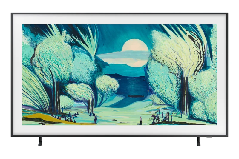 Samsung QN50LS03F - Téléviseur 50'' QLED 4K The Frame, 60Hz, Art Mode, VisionAI, NQ4 Gen2