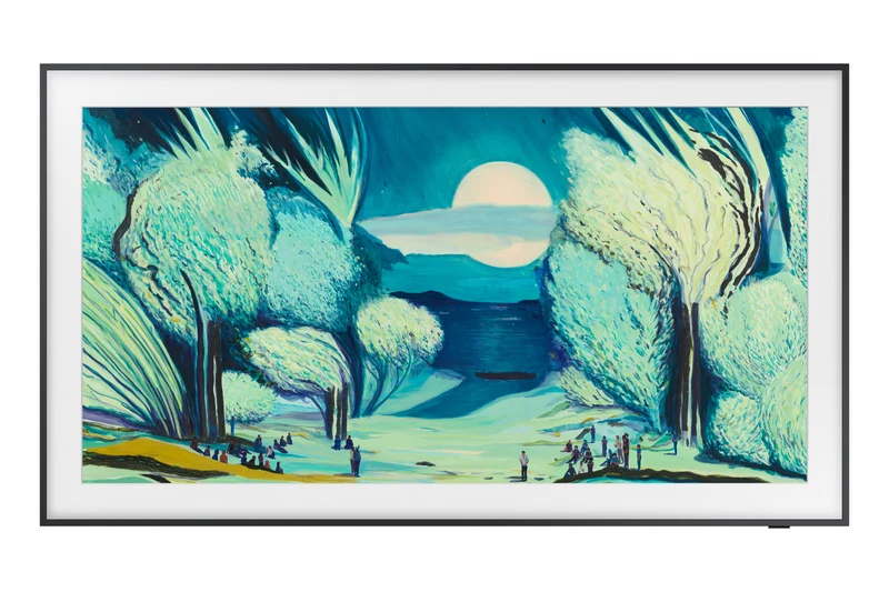 Samsung QN43LS03F - Téléviseur 43'' QLED 4K The Frame, 60Hz, Art Mode, VisionAI, NQ4 Gen2