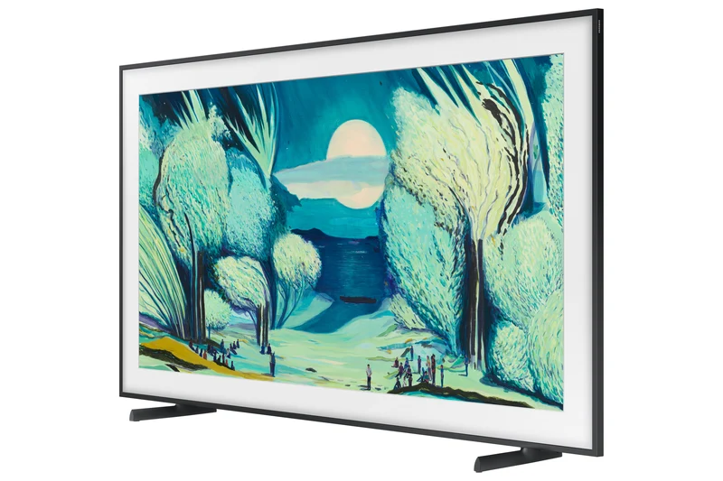 Samsung QN43LS03F - Téléviseur 43'' QLED 4K The Frame, 60Hz, Art Mode, VisionAI, NQ4 Gen2