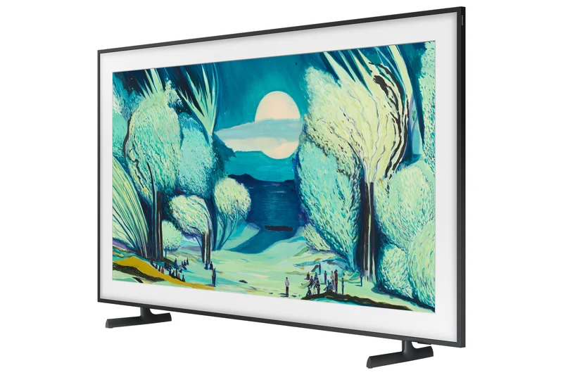 Samsung QN43LS03F - Téléviseur 43'' QLED 4K The Frame, 60Hz, Art Mode, VisionAI, NQ4 Gen2