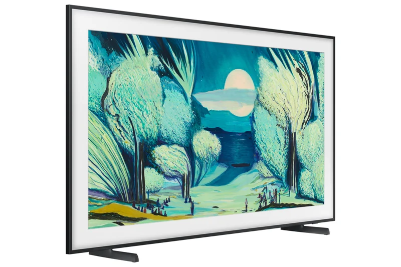 Samsung QN43LS03F - Téléviseur 43'' QLED 4K The Frame, 60Hz, Art Mode, VisionAI, NQ4 Gen2