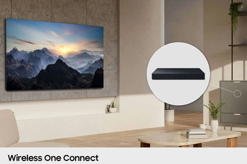 Samsung QN75QN990F - Téléviseur 75'' Neo QLED 8K, Vision AI, 120Hz (jusqu'à 240Hz), MiniLED, HDR Neo Quantum 8K+
