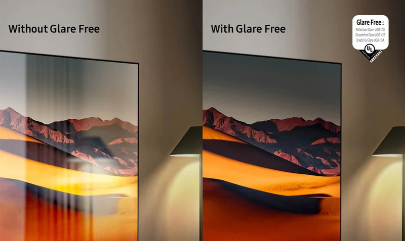 Samsung QN65QN990F - Téléviseur 65'' Neo QLED 8K, Vision AI, 120Hz (jusqu'à 240Hz), MiniLED, HDR Neo Quantum 8K+