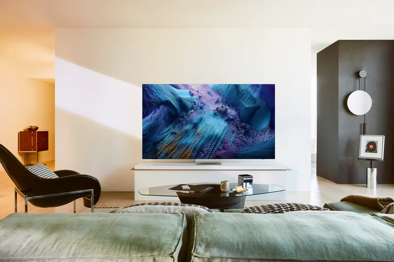 Samsung QN65QN990F - Téléviseur 65'' Neo QLED 8K, Vision AI, 120Hz (jusqu'à 240Hz), MiniLED, HDR Neo Quantum 8K+