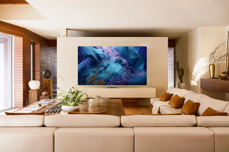 Samsung QN65QN990F - Téléviseur 65'' Neo QLED 8K, Vision AI, 120Hz (jusqu'à 240Hz), MiniLED, HDR Neo Quantum 8K+