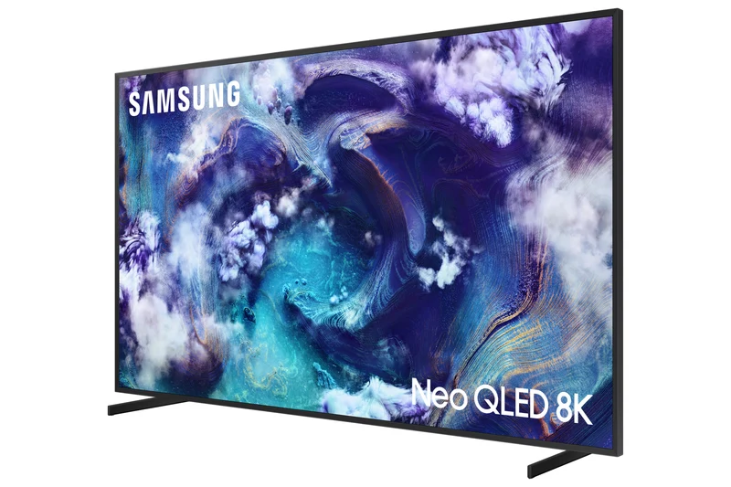 Samsung QN85QN900F - Téléviseur 85'' Neo QLED 8K, Vision AI, 120Hz (jusqu'à 165Hz), MiniLED, HDR 8K Pro