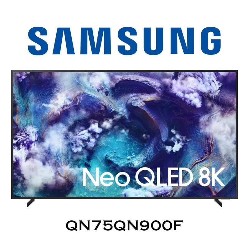 Samsung QN75QN900F - Téléviseur 75'' Neo QLED 8K, Vision AI, 120Hz (jusqu'à 165Hz), MiniLED, HDR 8K Pro