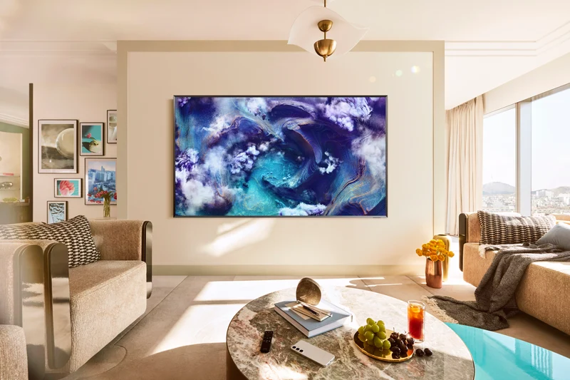 Samsung QN75QN900F - Téléviseur 75'' Neo QLED 8K, Vision AI, 120Hz (jusqu'à 165Hz), MiniLED, HDR 8K Pro